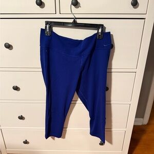 Nike Blue Leggings